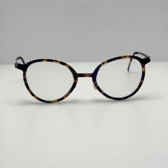 Lindberg Eyeglasses Eye Glasses Frames T409 100/1123D AH13 Acetanium 47-19-135